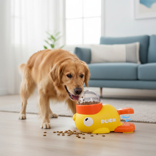 Pato Interativo SnackPlay para Cães
